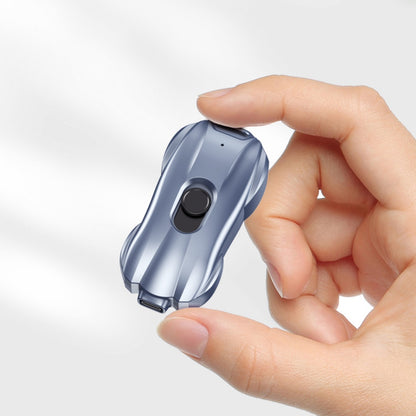 KeyChain Emergency Power: Mini Keychain Emergency Wireless Portable Power Bank