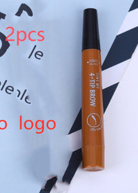 Light brown no logo 2pcs