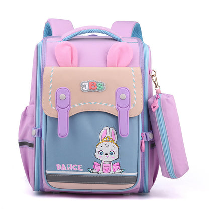 Primary School Student Schoolbag Children's Large Capacity Backpack