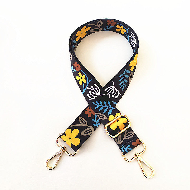 Purse Chain Colorful Wide Shoulder Straps Accessories