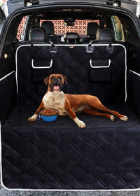 KC10 dual bag model in trunk