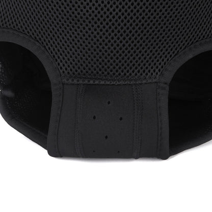 Pet Backpack Foldable Convenient Backpack Beautiful And Practical Canvas Mesh Bag