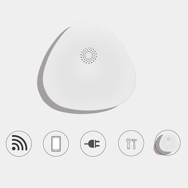 Home Store Door And Window Infrared Wifi Alarm Anti-theft Alarm