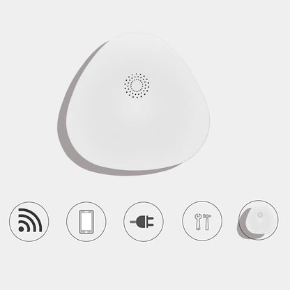 Home Store Door And Window Infrared Wifi Alarm Anti-theft Alarm