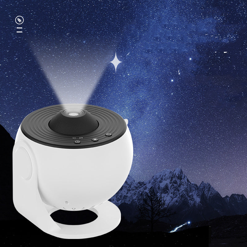 StarDome: 360° Rotating Galaxy Starry Sky Night Light Planetarium Projector