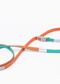 Orange Green Traction rope