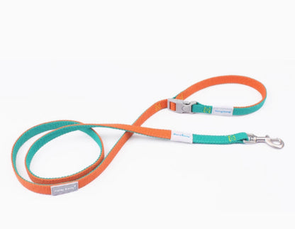 Contrast Color Vest-style Pet's Chest-back Traction Dog Leash