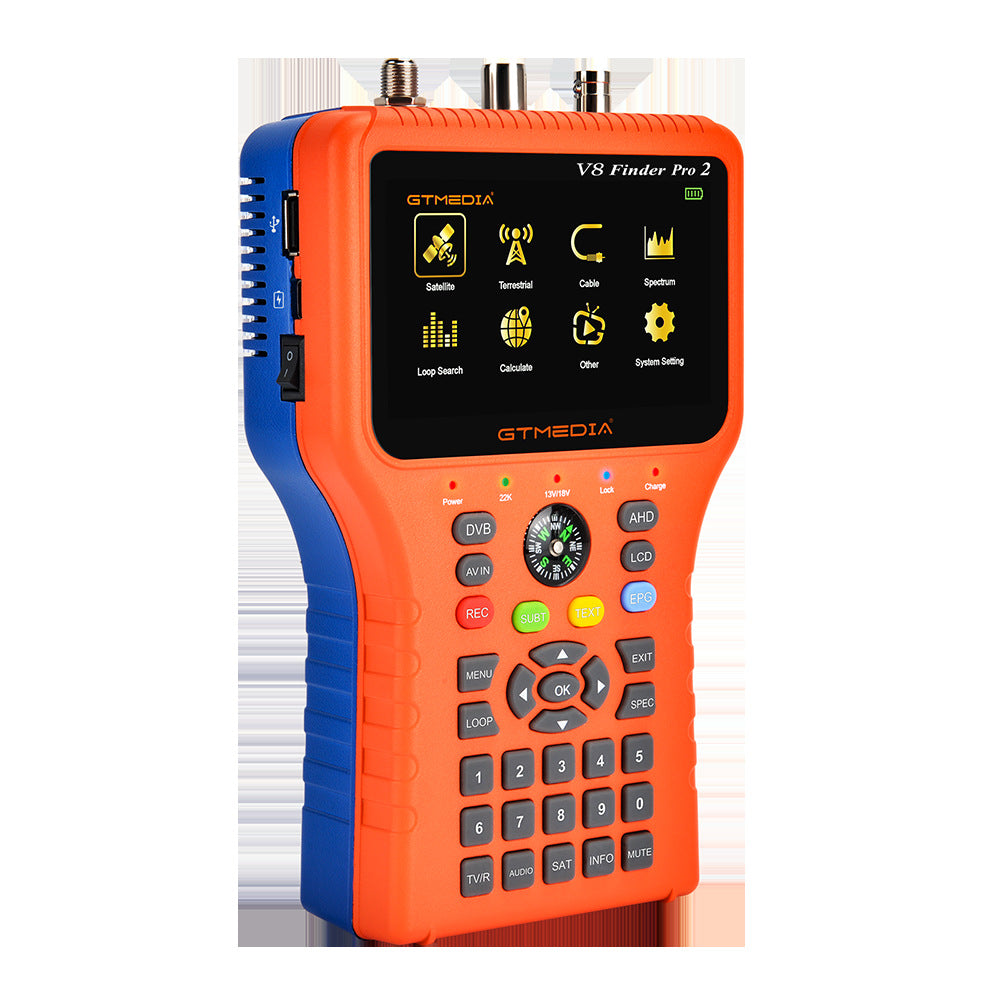 V8 Finder Pro2 Satellite Finder DVB-S2XS2ST2TC