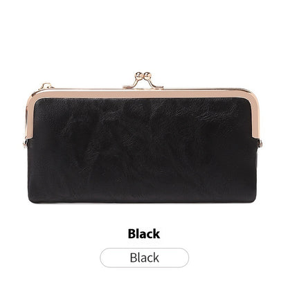 Retro Clip Multifunctional All-match Folding Coin Purse