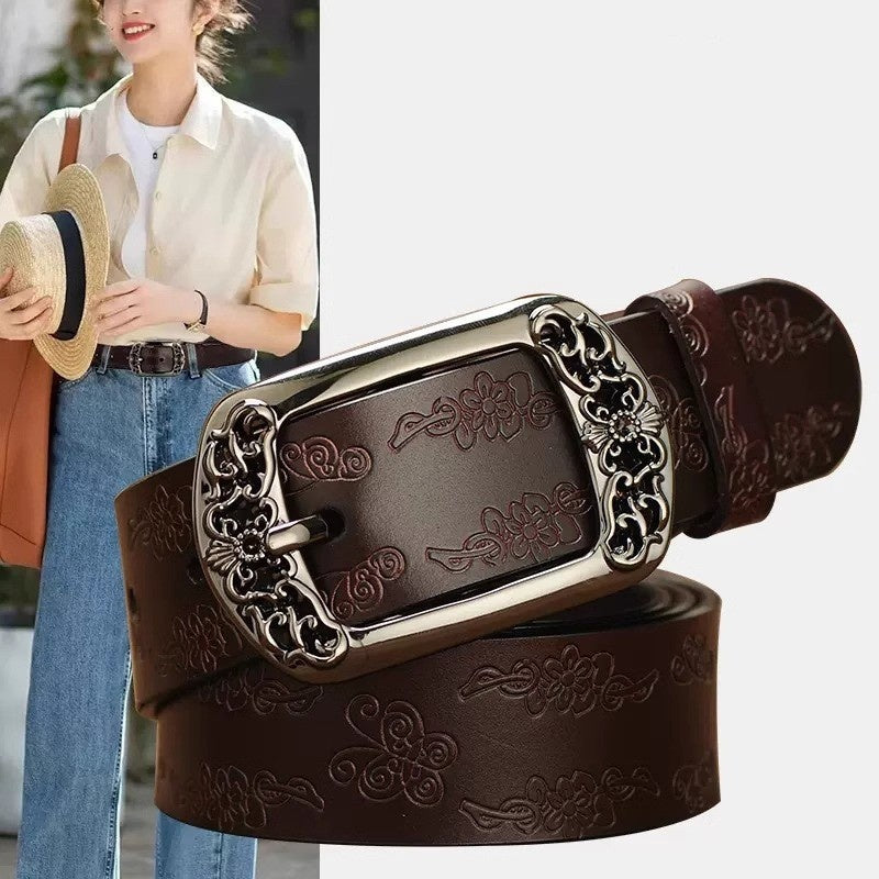 New Fashion Versatile Women's Decorative Jeans Belt