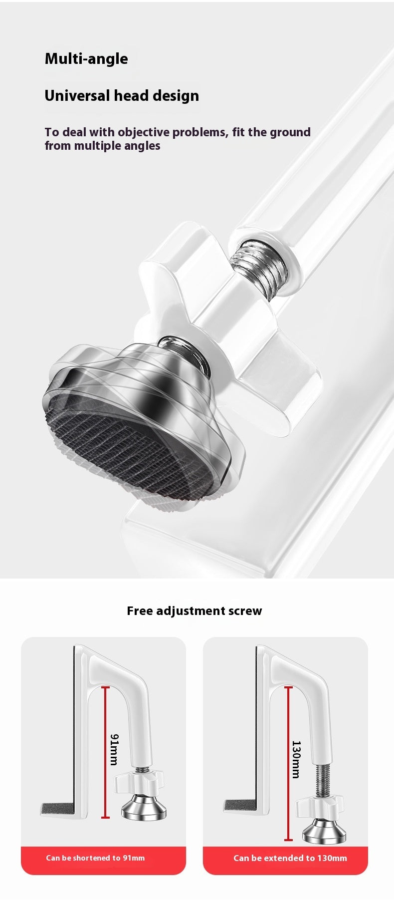 Door Stopper Anti-theft And Anti Pry Alarm