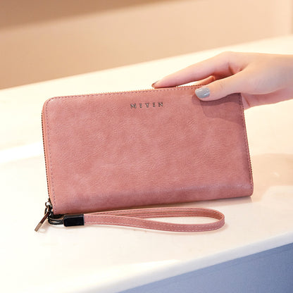 Anti-theft Swiping Retro Oil Wax Skin Large-capacity Handbag