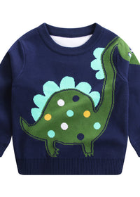 Polka dot dinosaur