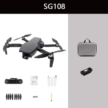 AeroFold 4K: Folding Four-Axis 4K High-Definition Aerial Remote Control Drone
