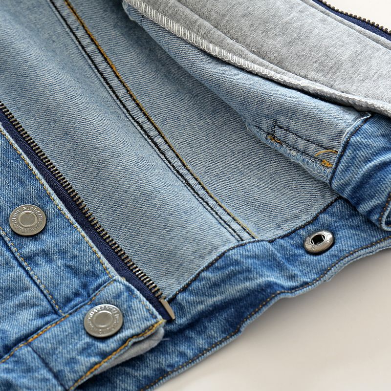 The Washed Indigo: Boys’ Signature Washed Soft Denim Jacket