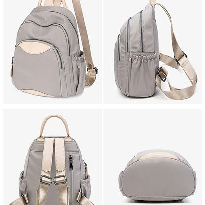 Oxford Cloth Backpack Easy-to-match Large Capacity