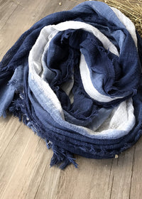 940 Sapphire Blue Pure Cotton