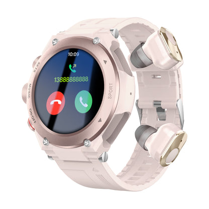 The Triple Threat: Bluetooth Headset, Music & Health Hybrid Watch