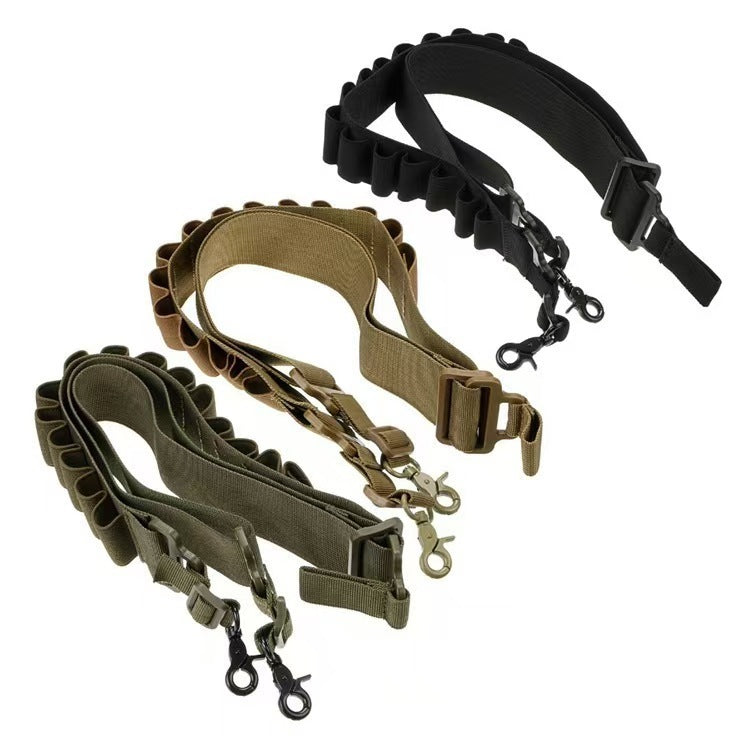 Outdoor Multifunctional 15 Hole Waist Belt