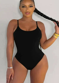 Black round collar