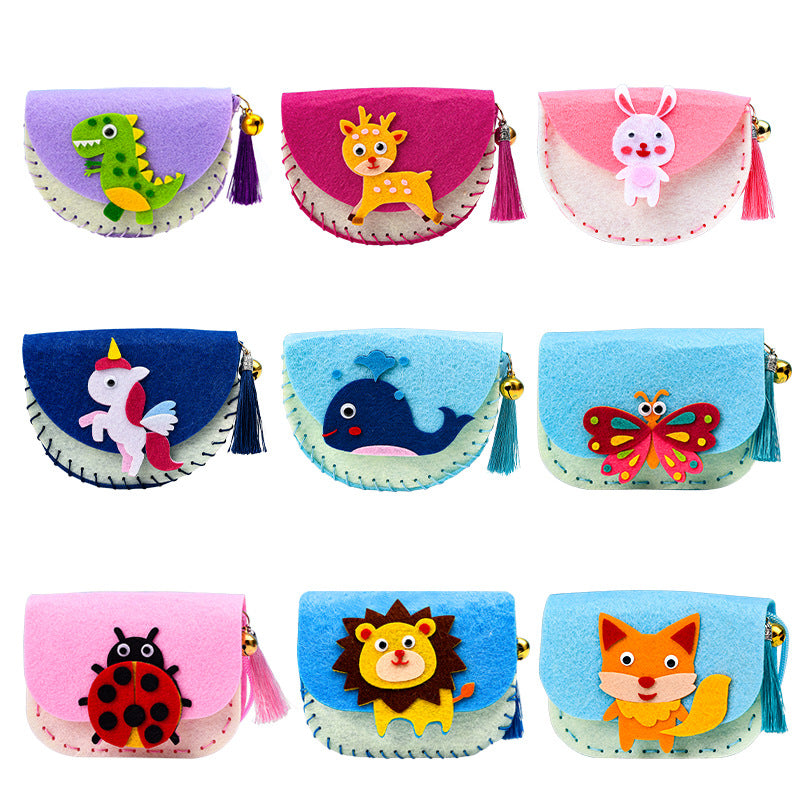 Creative Canvas: Educational Non-Woven Paste Material Bag