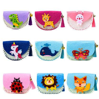 Creative Canvas: Educational Non-Woven Paste Material Bag