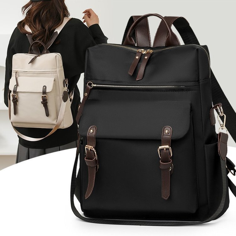 Large Capacity Retro Casual Women's Backpack