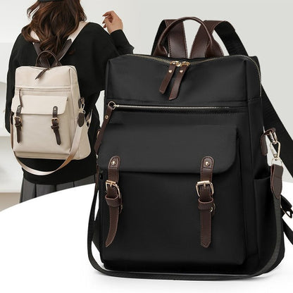Large Capacity Retro Casual Women's Backpack