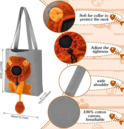 Convenient Pet Tote Bag For Small Cat Dog Owners On The Move