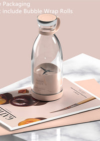Pink Simple Packaging