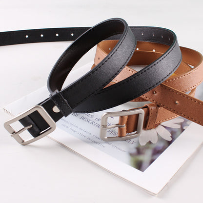 Korean Style Women's Belt Retro Simple All-match