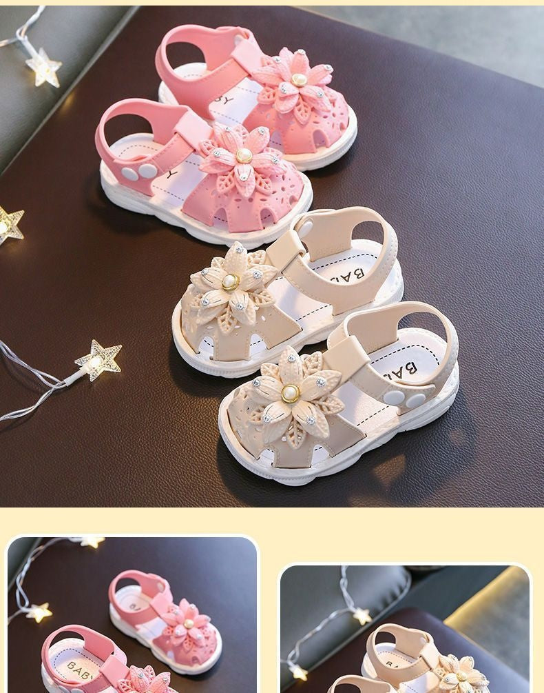 Non-slip Soft Bottom Baby Breathable Summer Sandals
