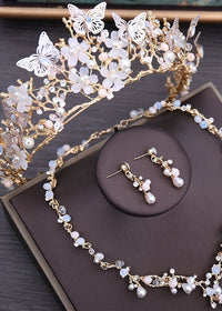 Threepiece ear pin