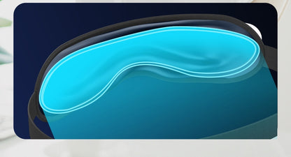 SteamEyeMask: Lycra Fabric Steam Eyeshade Shading Lunch Break Eye Mask