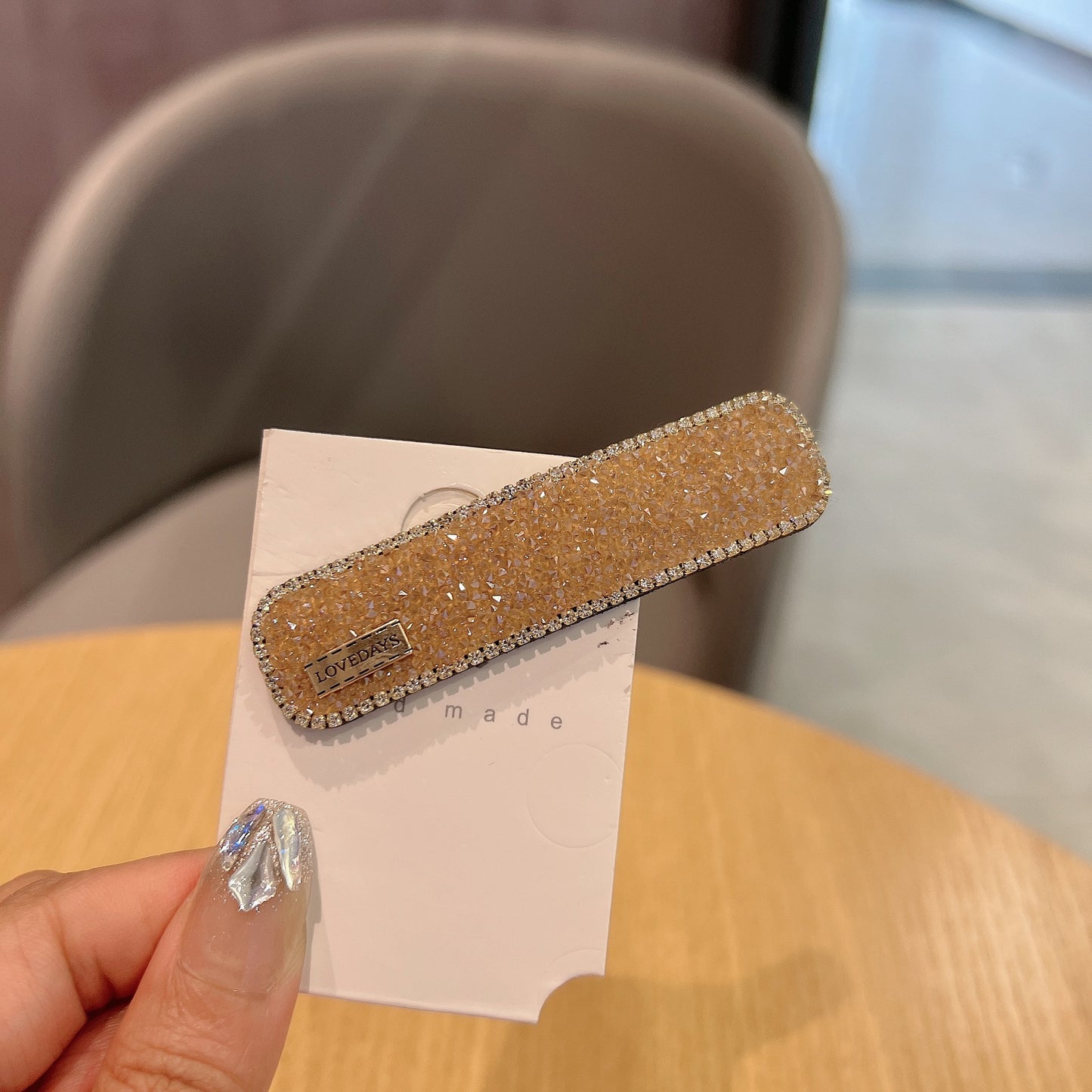 Stylish Graceful Simple Versatile High Sense Barrettes New