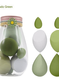 Little Daisy Avocado Green