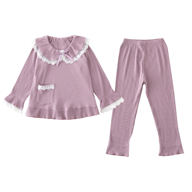 The Western Chic: Girls’ Autumn Fashion Suit