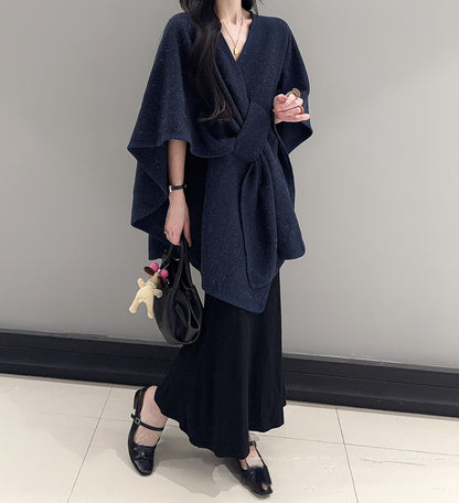 Oversized Knitted Cardigan Baggy Coat Women