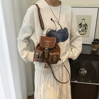 Fashionable All-match Niche Backpack Daily Commuter Bag