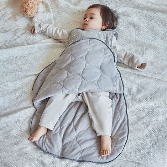 The Safe Sleep: Anti-Kicking Sleeping Bag Blanket Suit