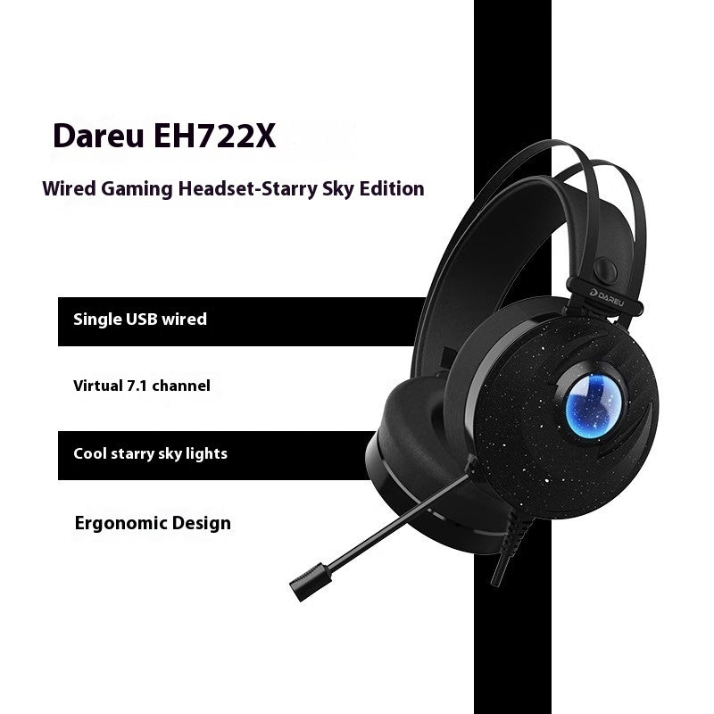 WireStrike: Gaming Esports Noise Cancelling Wired Headphones