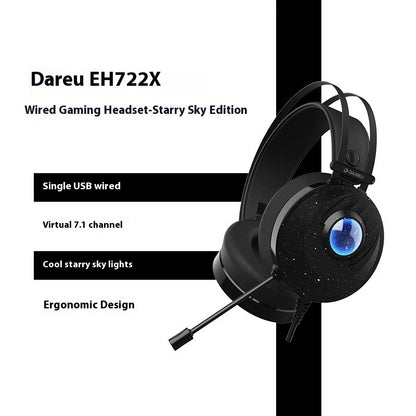 WireStrike: Gaming Esports Noise Cancelling Wired Headphones