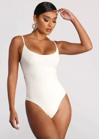 White round neck