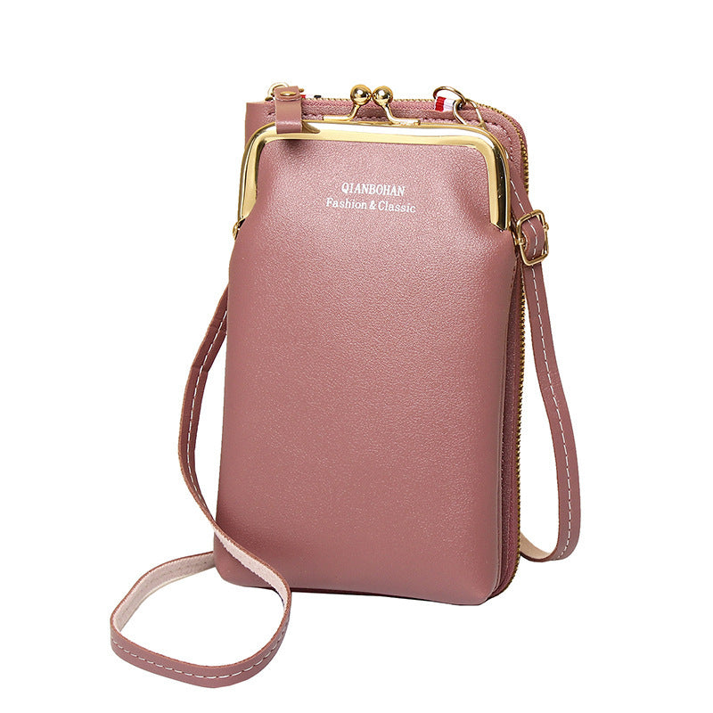 Mobile Phone Bag Female Crossbody Vertical Multi-function