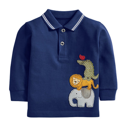 Little Maven European Narrative Autumn Jersey