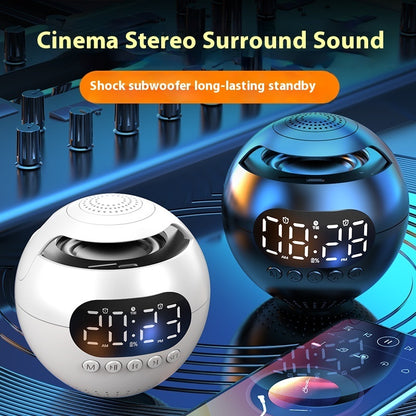 F6 Intelligence: AI-Integrated Bluetooth Audio & Smart Alarm