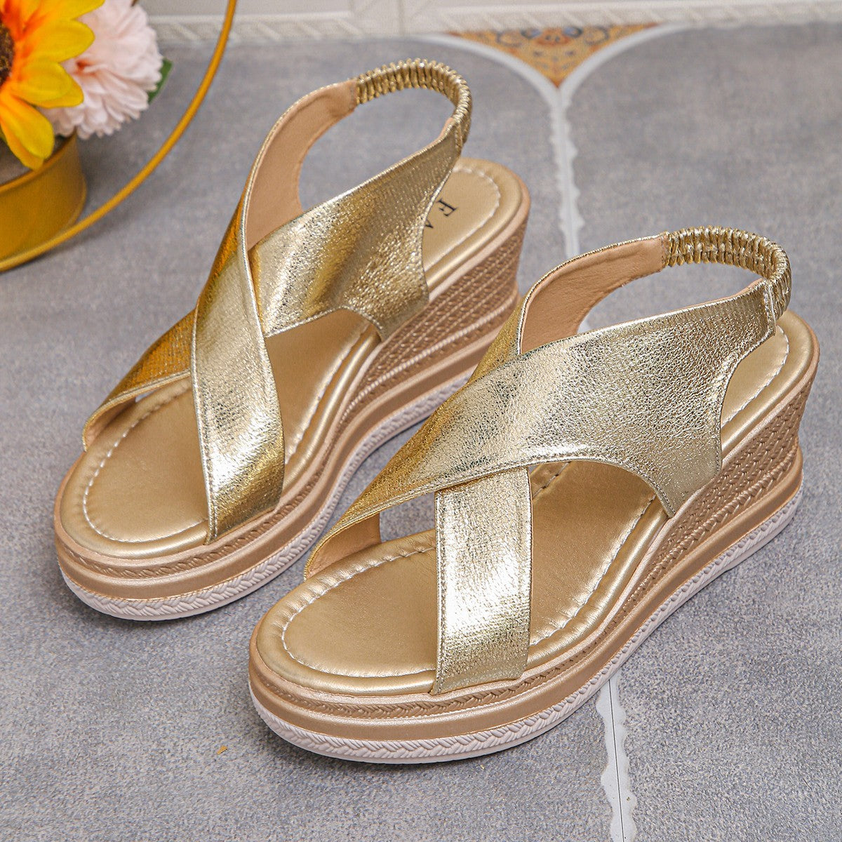 Summer New Platform Roman Sandals