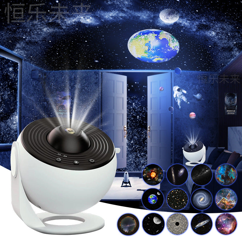 StarDome: 360° Rotating Galaxy Starry Sky Night Light Planetarium Projector