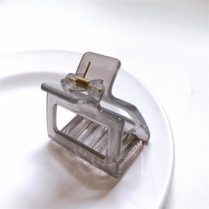 Hollow Square Ponytail And Updo Small Hairclip