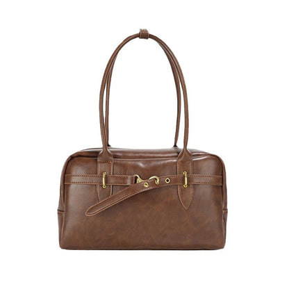 Retro Large Capacity Underarm Bag